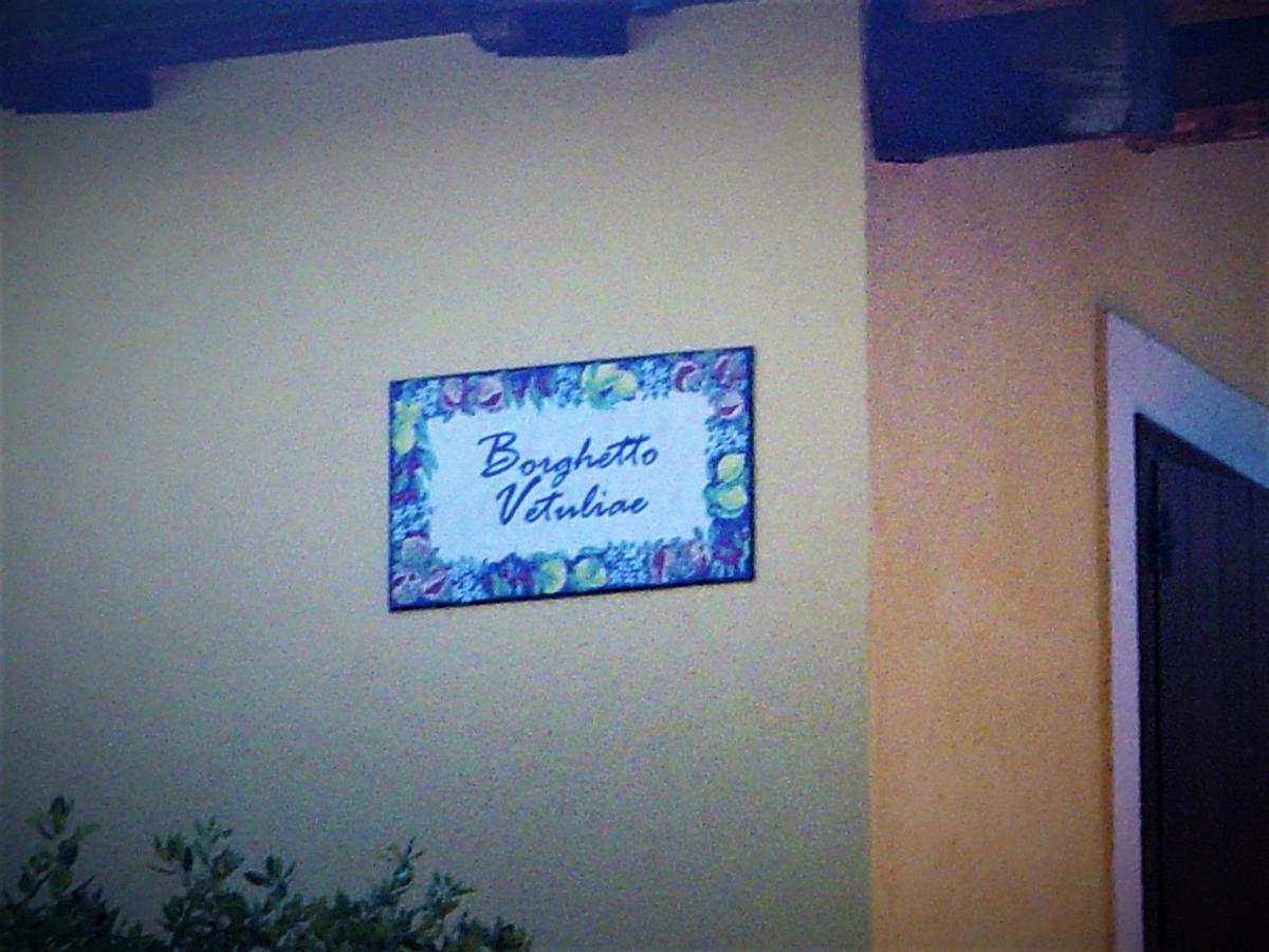 Appartamenti vacanze Borghetto Vetuliae Civico Undici Santa Maria in Valle Esterno foto